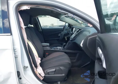 2017 Chevrolet Equinox Ls z USA, uszkodzony, nr VIN 2GNALBEK4H1614395